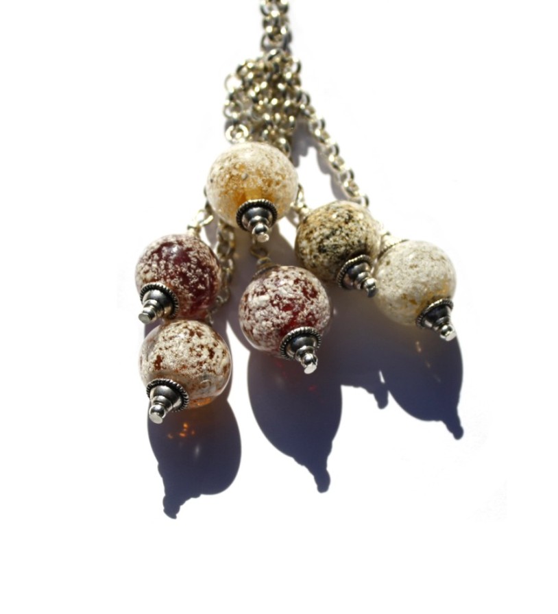Ketting trosjes rood tinten